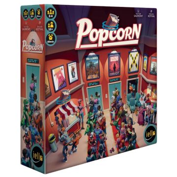 Popcorn Board Game