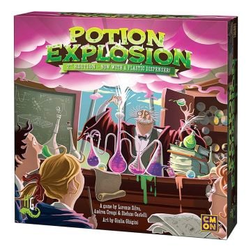 Potion Explosion Second Edition Board Game