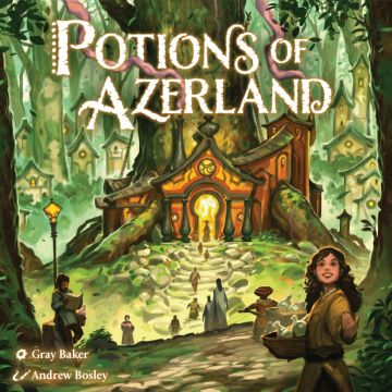 Potions of Azerland Board Game (Image 1)