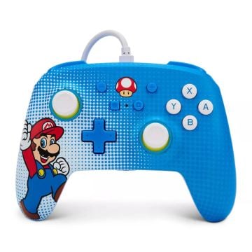 PowerA Enhanced Mario Pop Art Wired Nintendo Switch Controller