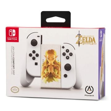 Power A Nintendo Switch Princess Zelda Joy Con Comfort Grip