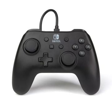 Power A Nintendo Switch Wired Controller (Black)