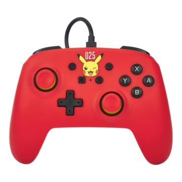 Power A Nintendo Switch Wired Controller (Laughing Pikachu)