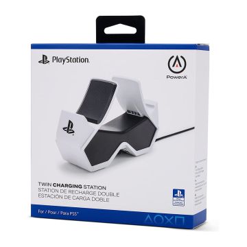 PowerA PS5 Dual Charge Station White
