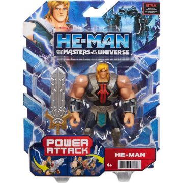 He-Man and The Masters of the Universe Power Attack He-Man Action Figure