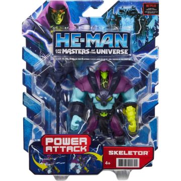 He-Man And The Masters of the Universe Power Attack Skeletor Action Figure
