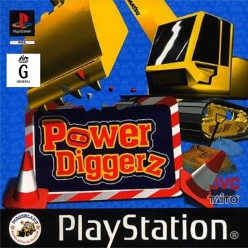 Power Diggerz (PS1) [Pre-Owned]