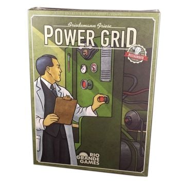 Power Grid Recharged Board Game (Image 1)