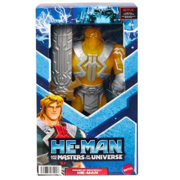 He-Man And The Masters Of The Universe Power Of Grayskull He-Man 8.5” Action Figure