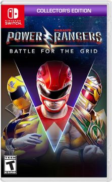 Power Rangers: Battle for the Grid Collectors Edition (U.S Import) (Switch)