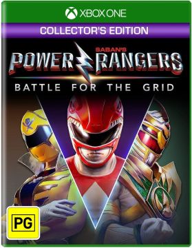 Power Rangers: Battle for the Grid (Xbox One) [Pre-Owned]