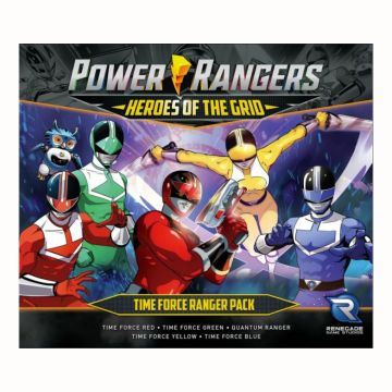 Power Rangers Heroes Of The Grid Time Force Ranger Pack