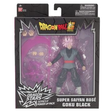 Dragon Ball Super Dragon Stars Power Up Pack Goku Black Super Saiyan Rose Figure