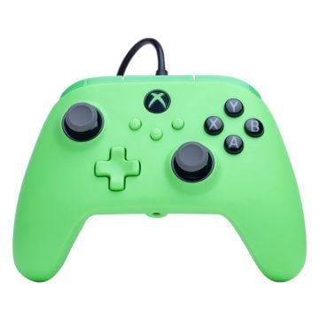 PowerA Advantage Plus Wired Controller for Xbox Series X|S (Green Meadow)