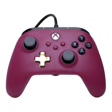 PowerA Advantage Plus Wired Controller for Xbox Series X|S (Ruby)