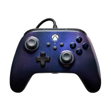 PowerA Advantage Wired Controller for Xbox Series X|S (Blue Sparkle)