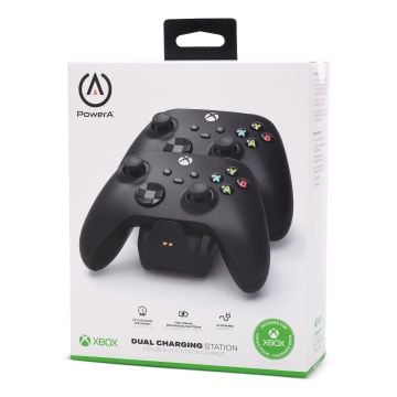 PowerA Duo Charging Station for XBOX Series XS Black