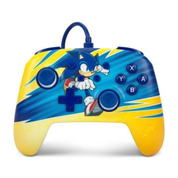 PowerA Enhanced Wired Controller For Nintendo Switch Sonic Boost