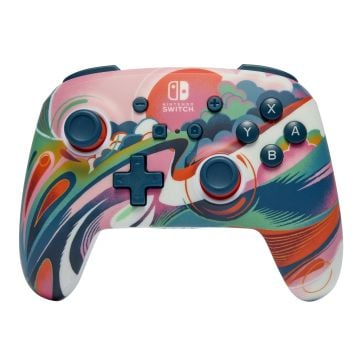 PowerA Enhanced Wireless Controller for Nintendo Switch (Liquid Sunset)