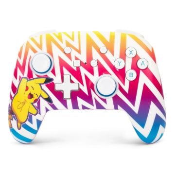 PowerA Enhanced Wireless Controller for Nintendo Switch (Pikachu Vibrant)