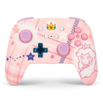 PowerA Enhanced Wireless Controller for Nintendo Switch (Princess Peach)
