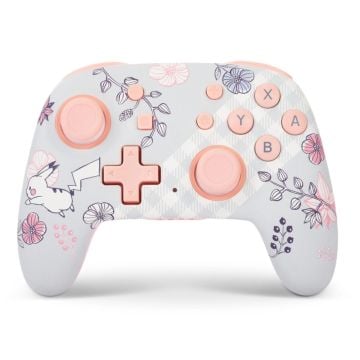PowerA Enhanced Wireless Nano Controller for Nintendo Switch (Pikachu Garden)