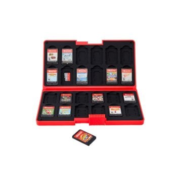 PowerA Game Card Case XL for Nintendo Switch (Heroes vs. Villain)