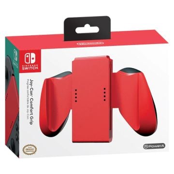 PowerA Joy-Con Comfort Grip for Nintendo Switch (Red)