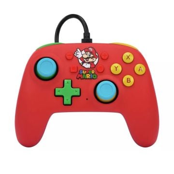 PowerA Nano Wired Controller Mario