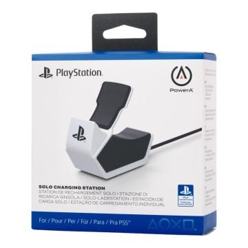 PowerA Solo Charging Station for PS5 DualSense Wireless Controllers