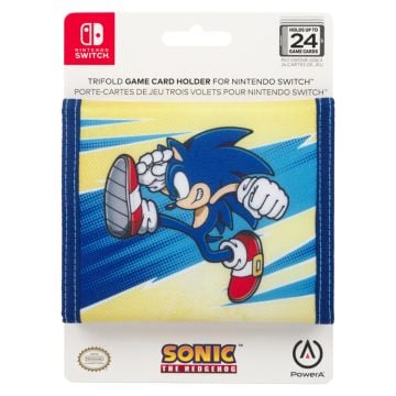 PowerA Trifold Game Card Holder for Nintendo Switch (Sonic Kick)