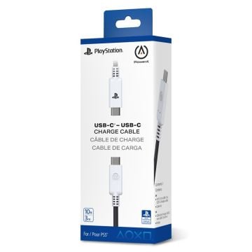 PowerA USB-C to USB-C 3m Charge Cable for PS5