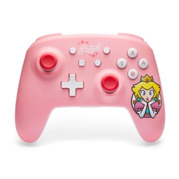 PowerA Wireless Controller For Nintendo Switch (Princess Peach Pink)