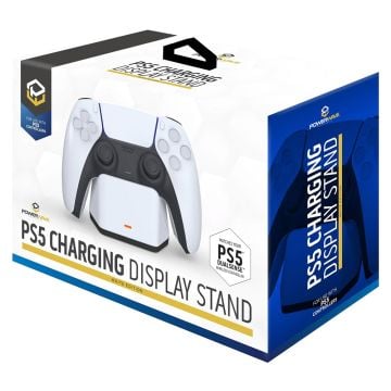 Powerwave Charging Display Stand for PlayStation 5 (White)