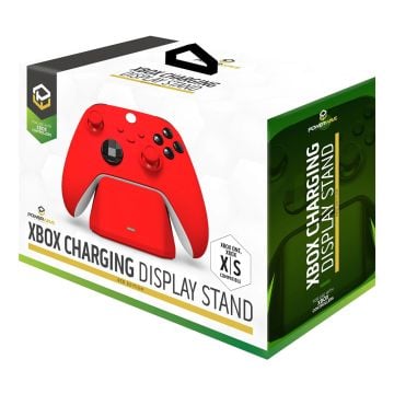 Powerwave Charging Display Stand for Xbox Series XS, Xbox One (Red)