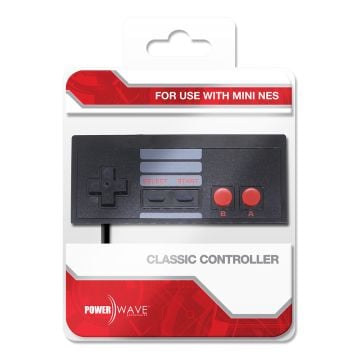 Powerwave Mini NES Classic Controller