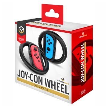 Powerwave Nintendo Switch Joy-Con Wheel Twin Pack