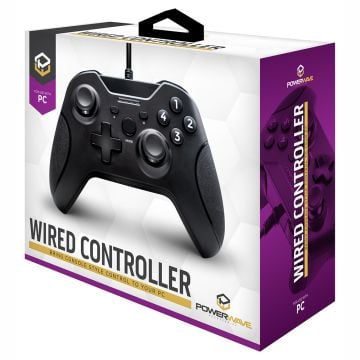 Powerwave PC Wired Gaming Controller