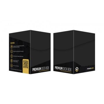 Powerwave Premium Deck Box (Black)