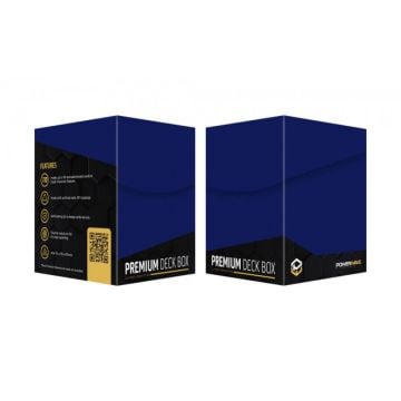 Powerwave Premium Deck Box (Blue)