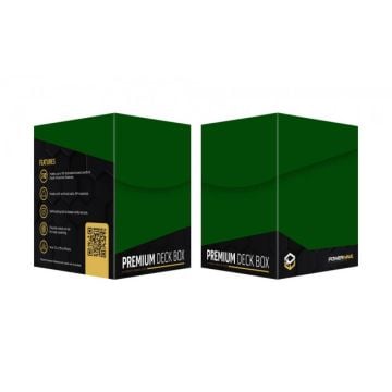 Powerwave Premium Deck Box (Green)