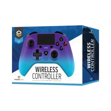Powerwave Purple Rush Wireless Controller for PS4