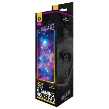 Powerwave RGB Galaxy XL Gaming Mouse Pad