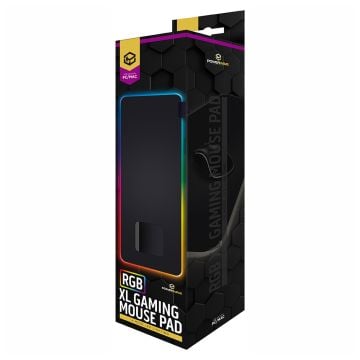Powerwave RGB XL Black Mouse Pad