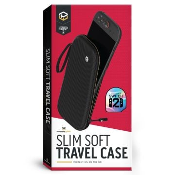 Powerwave Slim Soft Travel Case for Nintendo Switch 2