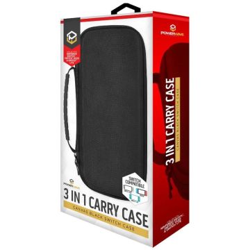 Powerwave Switch 3 in 1 Carry Case Canvas Black