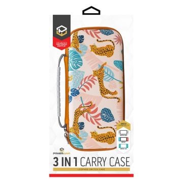 Powerwave Switch 3 in 1 Carry Case (Leopard)