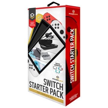 Powerwave Switch Accessory 3 In 1 Starter Pack