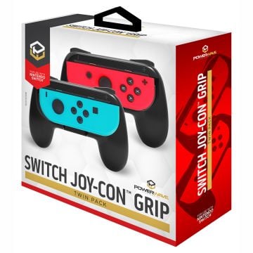 Powerwave Switch Joy-Con Grips Twin Pack