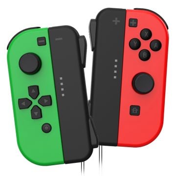 Powerwave Switch Joypad (Green & Red) [Pre-Owned]
